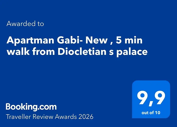 Gabi- New , 5 Min Walk From Diocletian S Palace Apartment Split